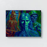 Trippy Psychedelic Lsd Trip 84 Wall Art