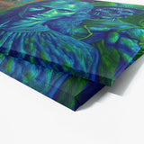 Trippy Psychedelic Lsd Trip 84 Wall Art