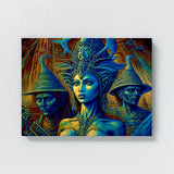 Trippy Psychedelic Magic Mush Trip 81 Wall Art