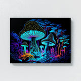 Trippy Psychedelic Mushroom 19 Wall Art