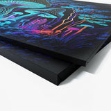 Trippy Psychedelic Mushroom 19 Wall Art