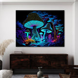 Trippy Psychedelic Mushroom 19 Wall Art