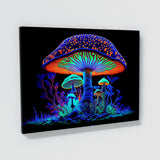 Trippy Psychedelic Mushroom 24 Wall Art