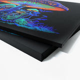 Trippy Psychedelic Mushroom 24 Wall Art