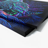 Trippy Psychedelic Owl Trip 83 Wall Art