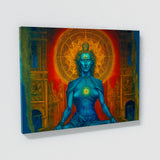 Trippy Psychedelic Seven Chakra 3 Wall Art