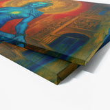 Trippy Psychedelic Seven Chakra 3 Wall Art