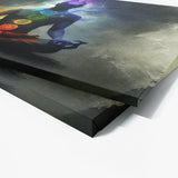 Trippy Psychedelic Seven Chakra 4 Wall Art