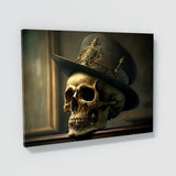 Trippy Psychedelic Skull 18 Wall Art