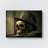 Trippy Psychedelic Skull 18 Wall Art