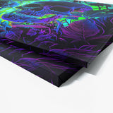 Trippy Psychedelic Skull 22 Wall Art