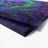 Trippy Psychedelic Skull 23 Wall Art