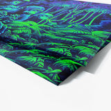 Trippy Psychedelic Stoned Ape 117 Wall Art
