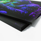 Trippy Psychedelic Stoned Ape 118 Wall Art