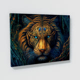 Trippy Psychedelic Tiger 100 Wall Art