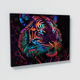 Trippy Psychedelic Tiger 109 Wall Art