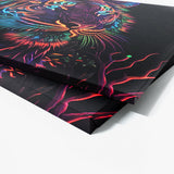 Trippy Psychedelic Tiger 109 Wall Art