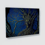 Trippy Psychedelic Tree 33 Wall Art