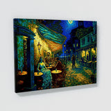 Pop Art Cafe Terrace At Night 58 Wall Art