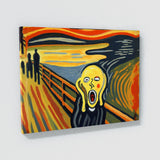 Pop Art Edvard Munch The Scream 112 Wall Art