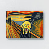Pop Art Edvard Munch The Scream 112 Wall Art