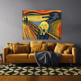 Pop Art Edvard Munch The Scream 112 Wall Art