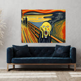 Pop Art Edvard Munch The Scream 112 Wall Art