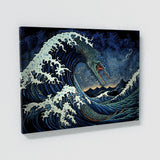 Pop Art Hokusai The Great Wave 12 Wall Art