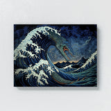 Pop Art Hokusai The Great Wave 12 Wall Art
