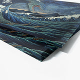 Pop Art Hokusai The Great Wave 12 Wall Art