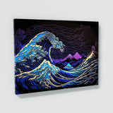 Pop Art Hokusai The Great Wave 15 Wall Art