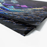 Pop Art Hokusai The Great Wave 15 Wall Art