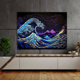 Pop Art Hokusai The Great Wave 15 Wall Art