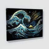 Pop Art Hokusai The Great Wave 19 Wall Art