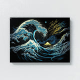 Pop Art Hokusai The Great Wave 19 Wall Art