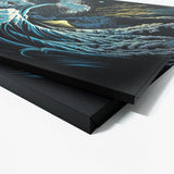 Pop Art Hokusai The Great Wave 19 Wall Art