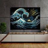 Pop Art Hokusai The Great Wave 19 Wall Art