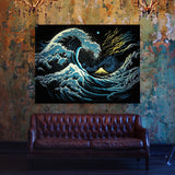 Pop Art Hokusai The Great Wave 19 Wall Art