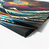 Pop Art Hokusai The Great Wave 7 Wall Art