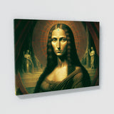 Pop Art Mona Lisa 66 Wall Art