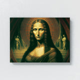 Pop Art Mona Lisa 66 Wall Art