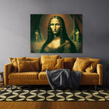 Pop Art Mona Lisa 66 Wall Art