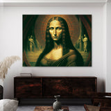 Pop Art Mona Lisa 66 Wall Art