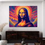 Pop Art Mona Lisa 67 Wall Art