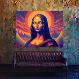 Pop Art Mona Lisa 67 Wall Art