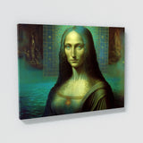 Pop Art Mona Lisa 69 Wall Art