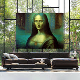 Pop Art Mona Lisa 69 Wall Art