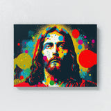 Pop Art Salvator Mundi 89 Wall Art