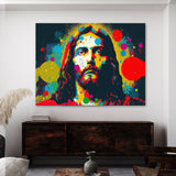 Pop Art Salvator Mundi 89 Wall Art