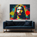Pop Art Salvator Mundi 89 Wall Art
